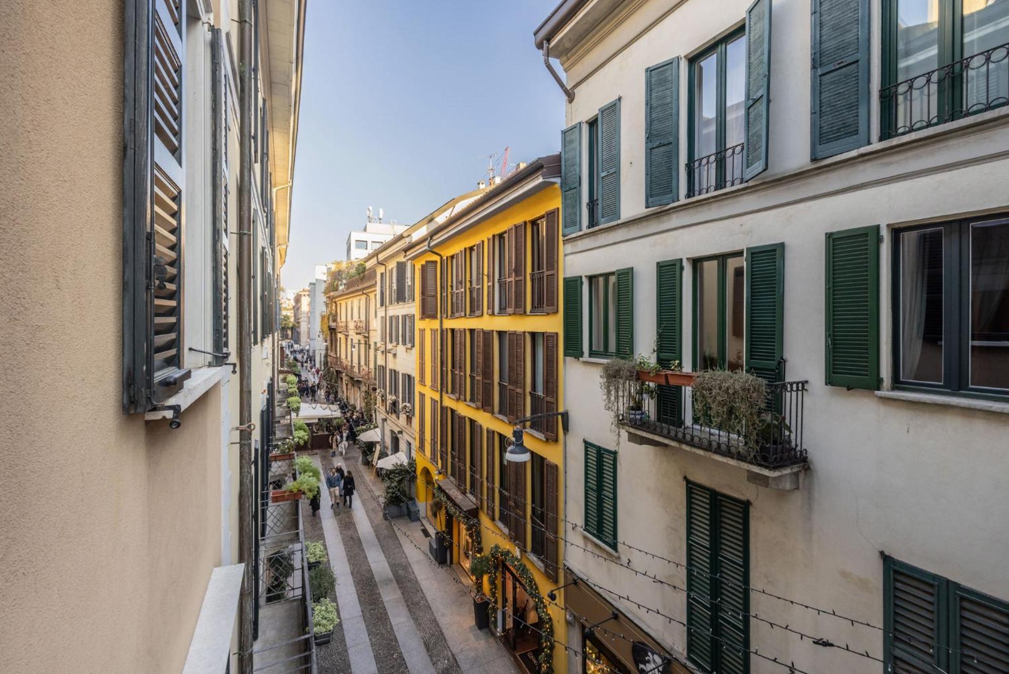 Brera Vicolo Fiori Apartment Milano Ngoại thất bức ảnh