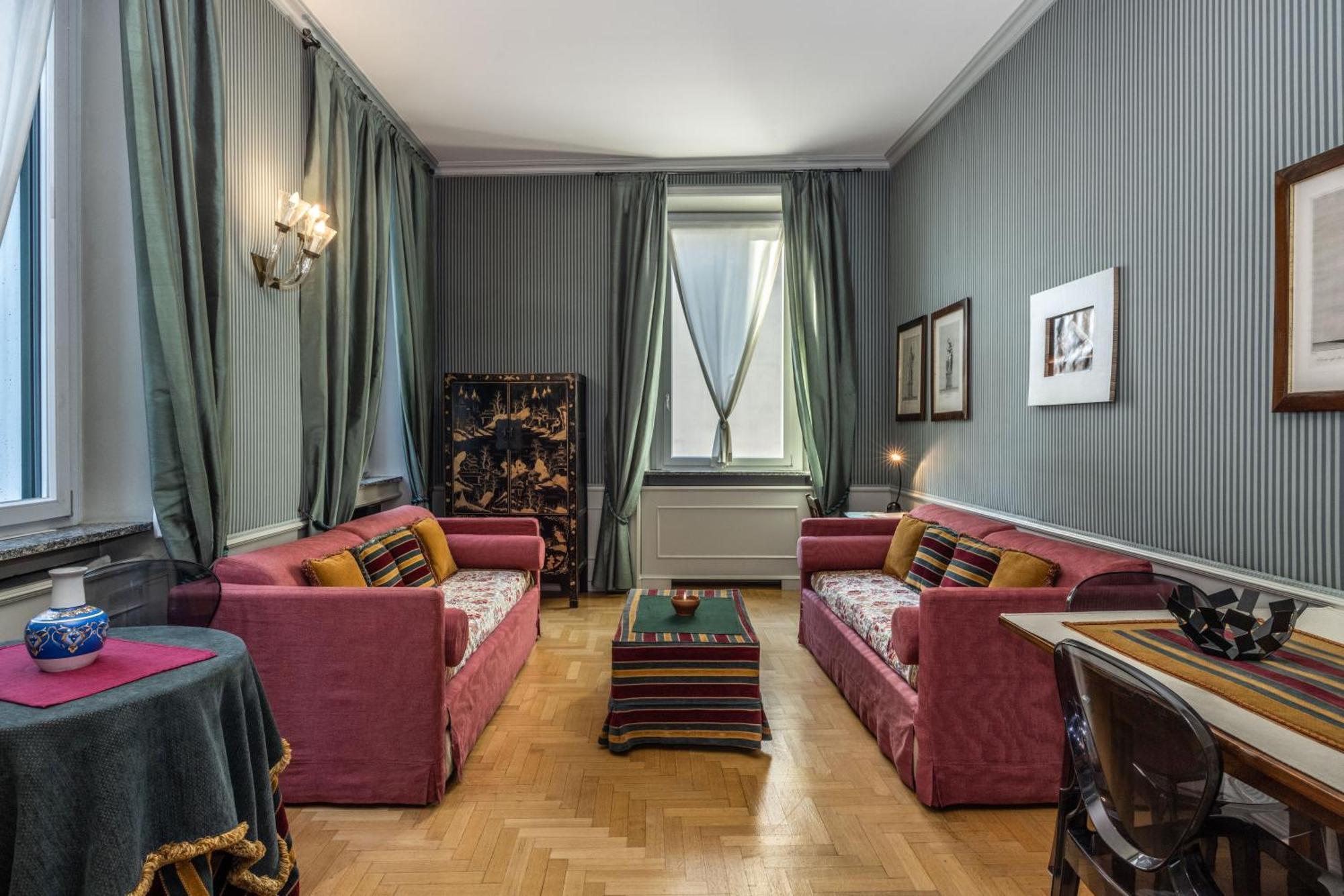 Brera Vicolo Fiori Apartment Milano Ngoại thất bức ảnh