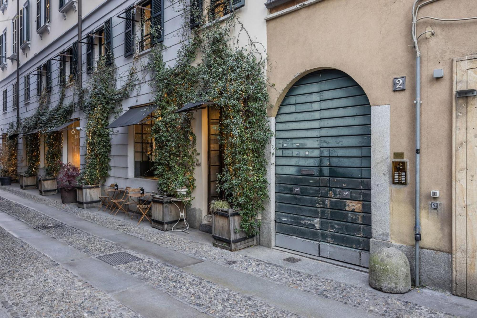 Brera Vicolo Fiori Apartment Milano Ngoại thất bức ảnh